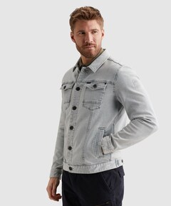 Heren spijkerjas blauw