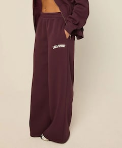 Stella Pants dames trainingsbroek bordeaux