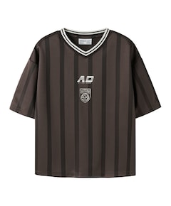Meisjes T-shirt bruin