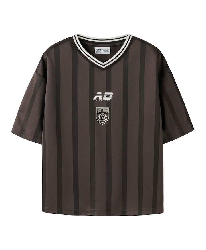 Meisjes T-shirt bruin