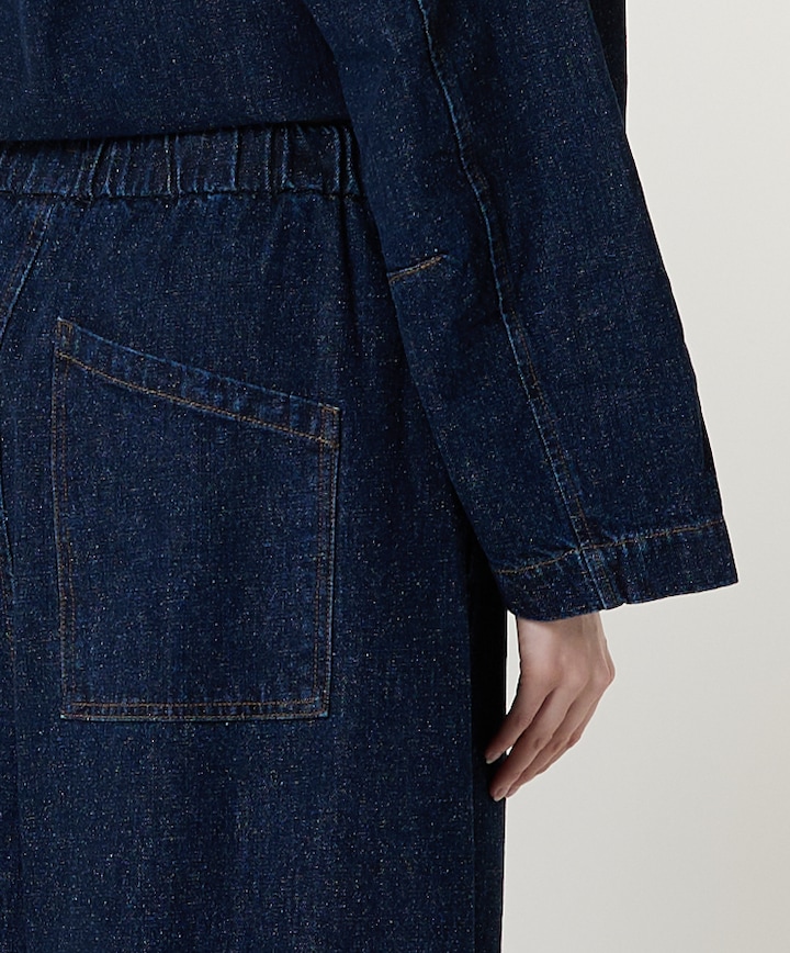 Nirvana dames culotte blauw