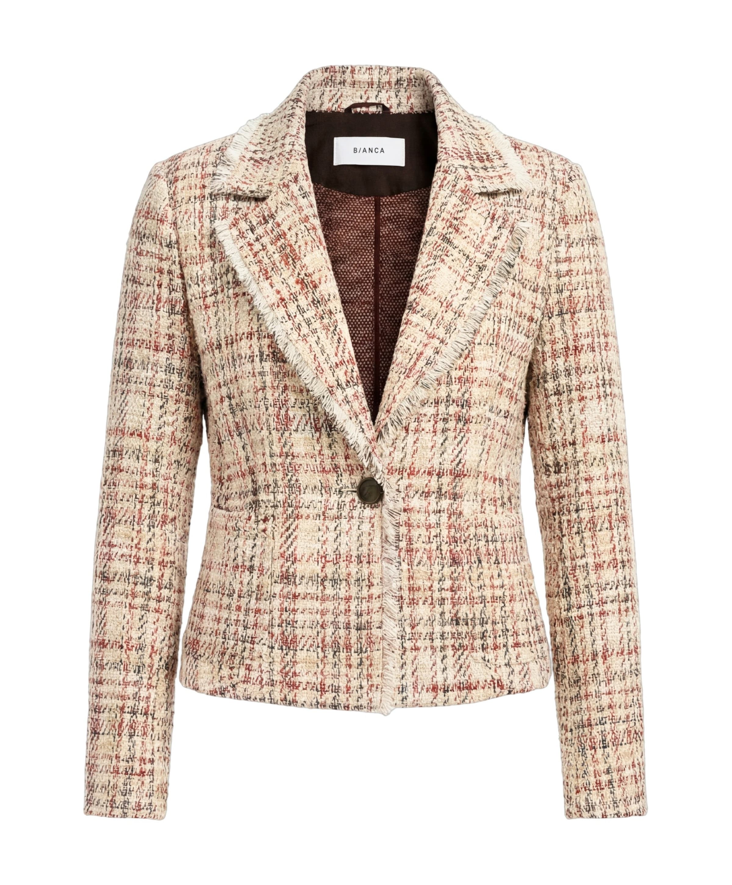 Dames blazer rood