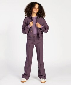 CHANTALLE SHINE VIS 544 G broek paars