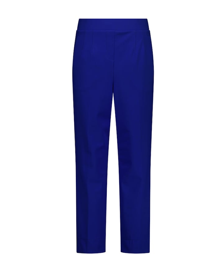 Katja bonded dames broek blauw