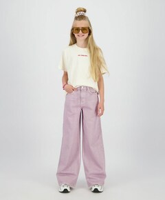 Meisjes T-shirt beige