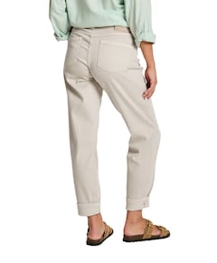 Carice (Carrot) - Moraira Vintage - dames broek beige