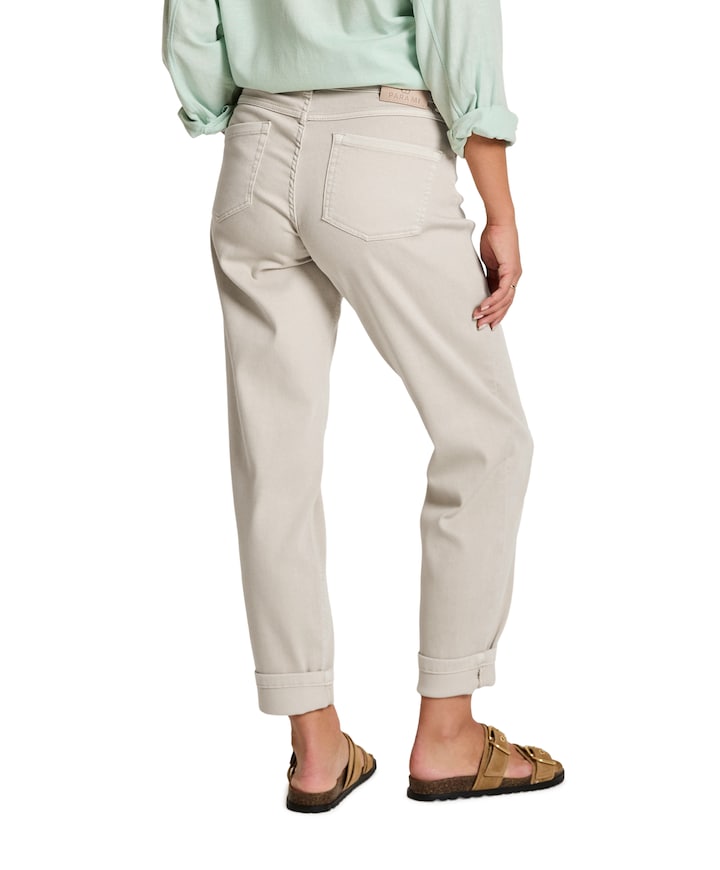 Carice (Carrot) - Moraira Vintage - dames broek beige