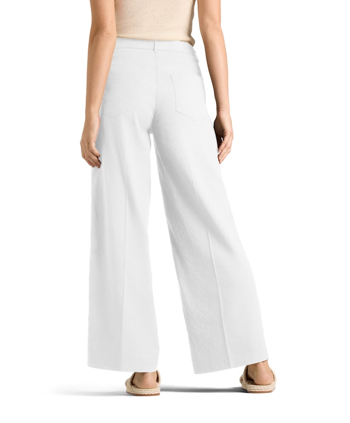 Adrienne dames broek wit