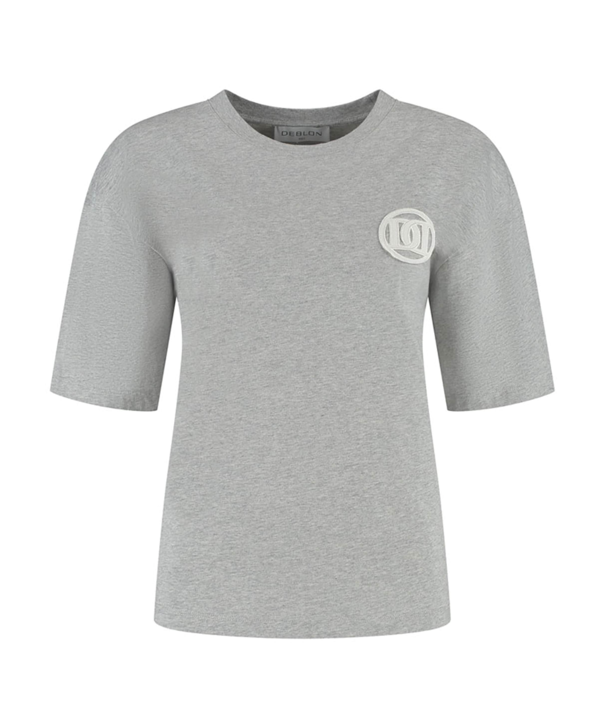 Dames t-shirt grijs