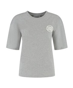 Dames t-shirt grijs