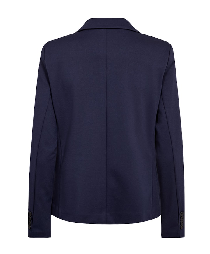 Dames blazer blauw