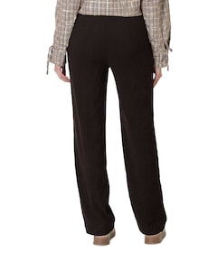 Scarlet Wide Leg dames broek bruin