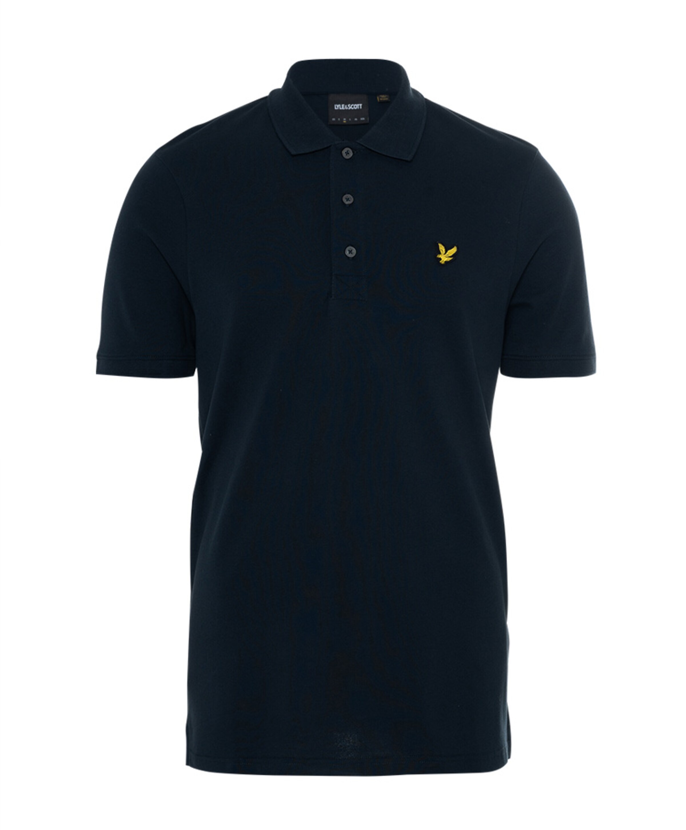 Heren polo blauw