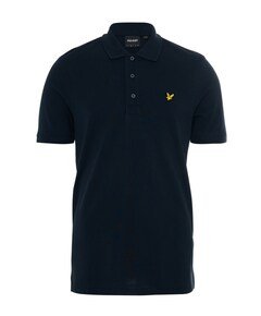 Heren polo blauw