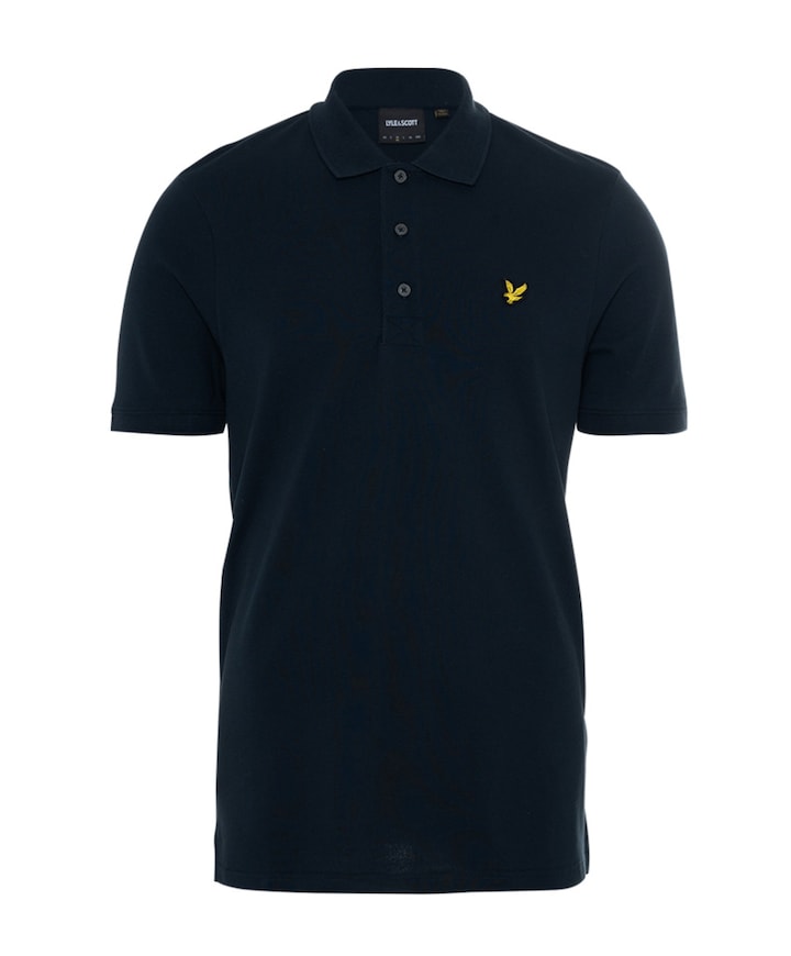 Heren polo blauw
