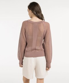 Dames trui roze