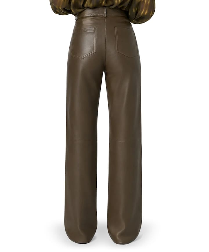 Pandy dames broek bruin