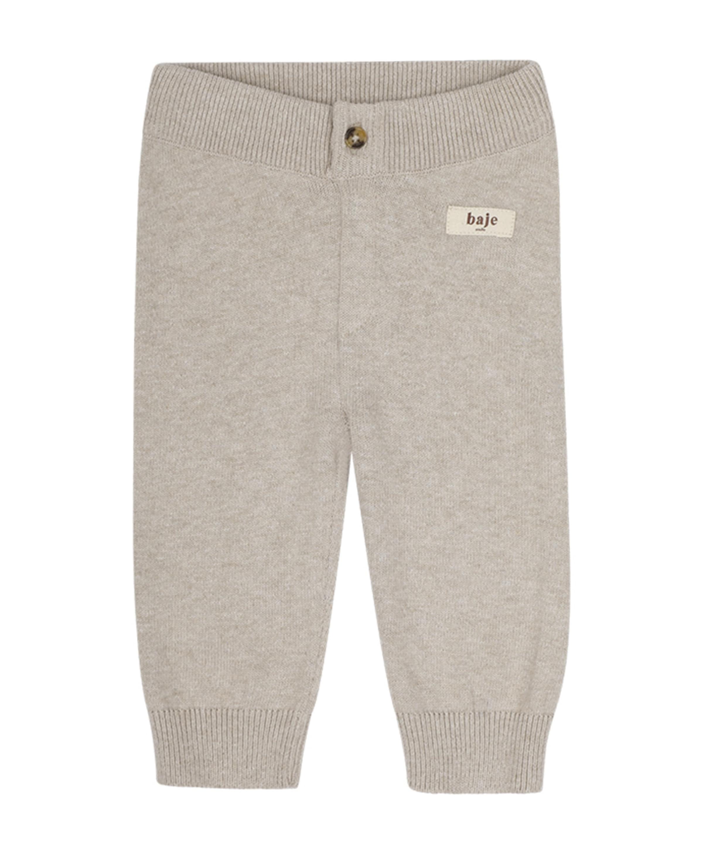 Jongens broek beige