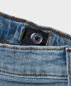 NMFBELLA BALLOON JEANS 2441-SM N meisjes jeans blauw