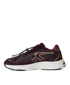 meisjes sneakers bordeaux
