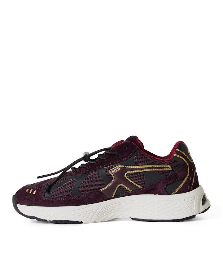 meisjes sneakers bordeaux