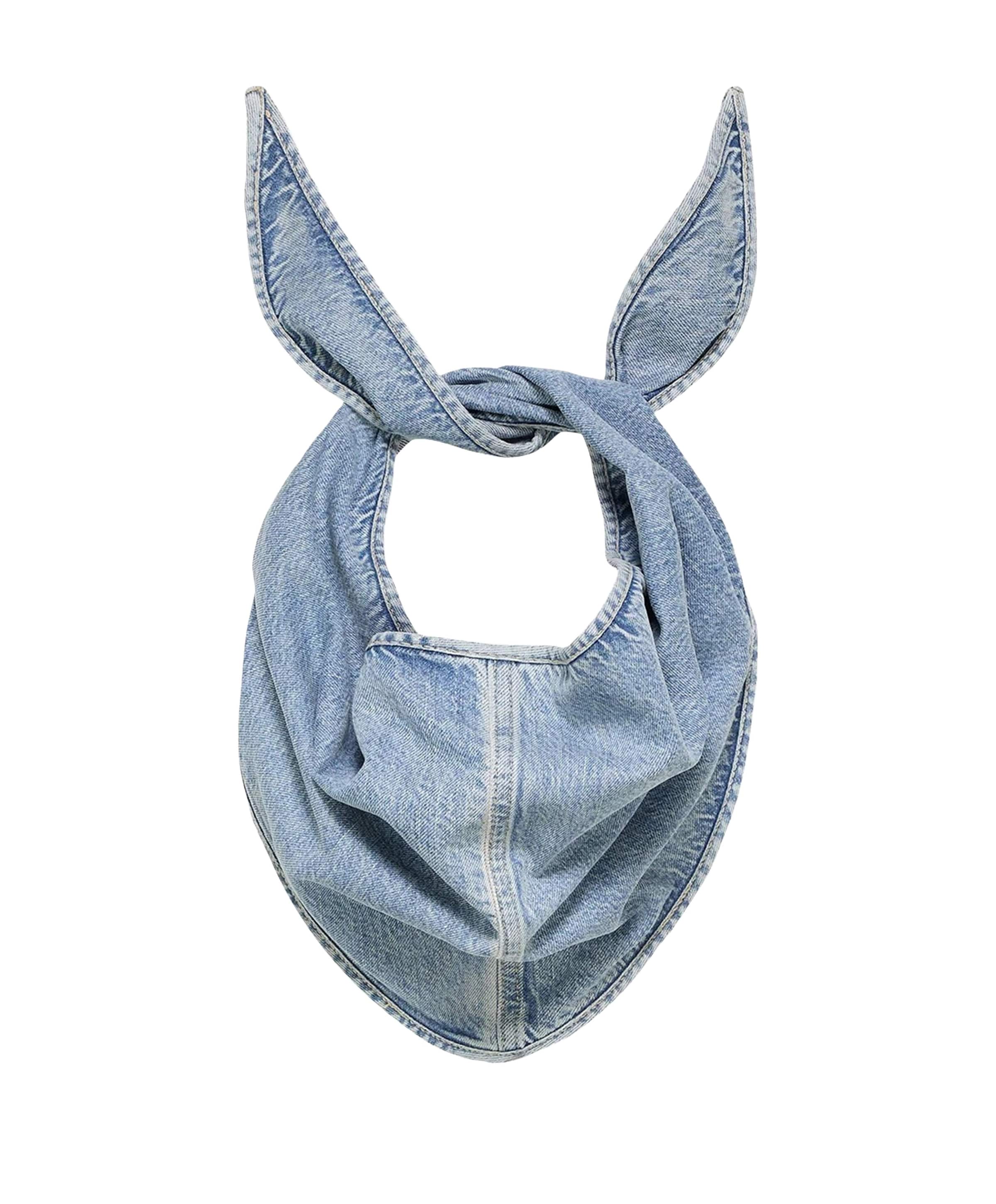 Dames sjaal blauw