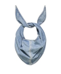 Dames sjaal blauw