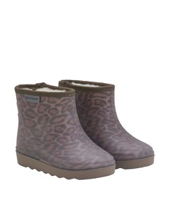 Thermo Boots Short Print meisjes boots bruin
