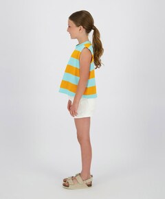 Meisjes top oranje