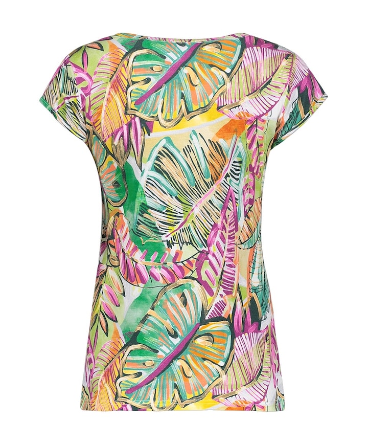Dames T-shirt groen