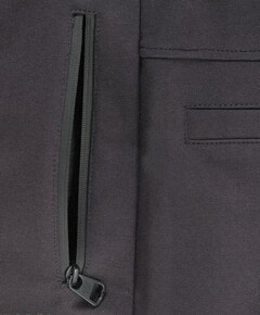 Jogpant Zip jongens broek grijs