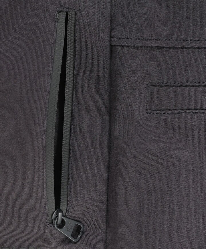 Jogpant Zip jongens broek grijs