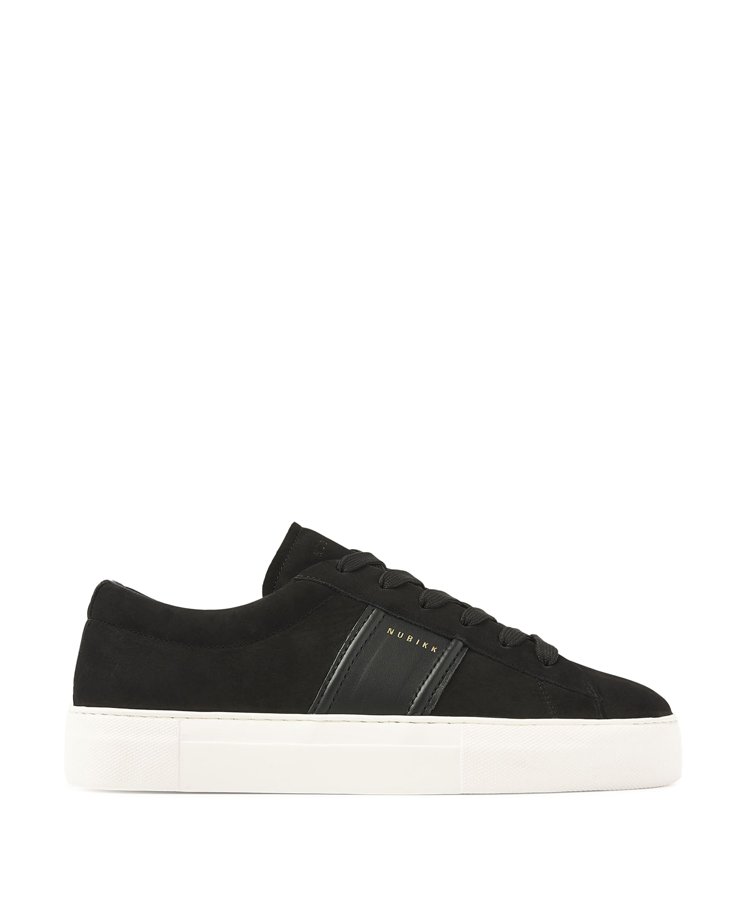 Jagger Morris Lane heren sneakers zwart
