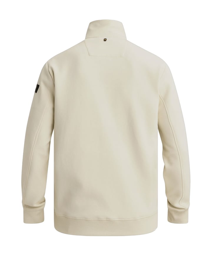 Heren vest ecru