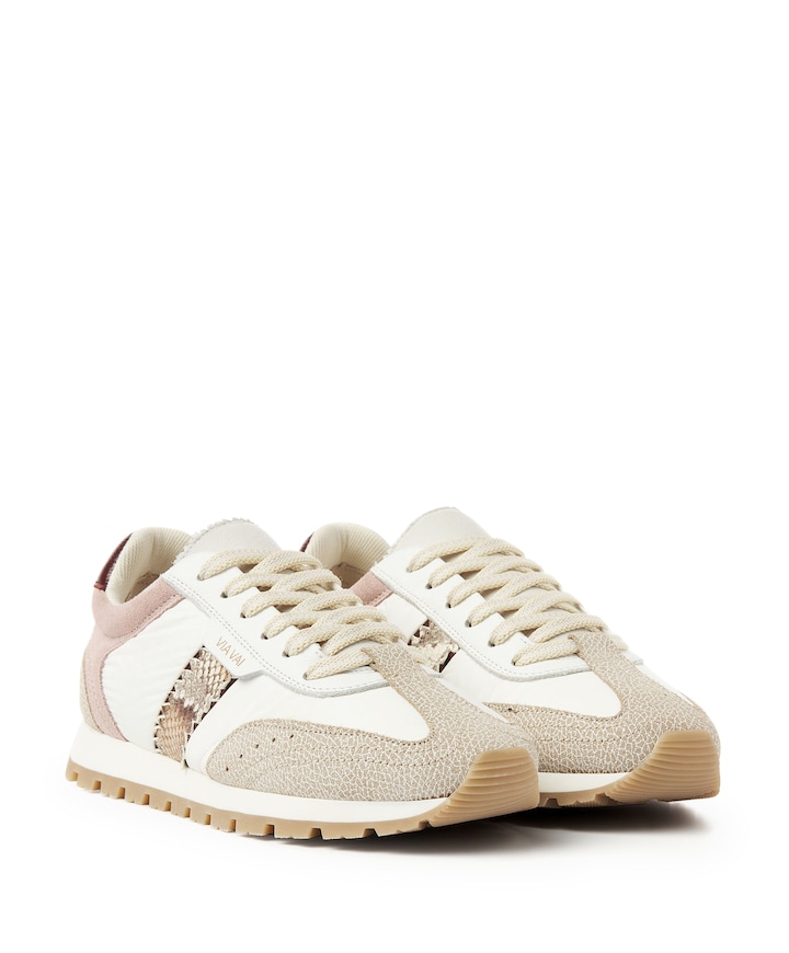 Scott Sara dames sneakers roze