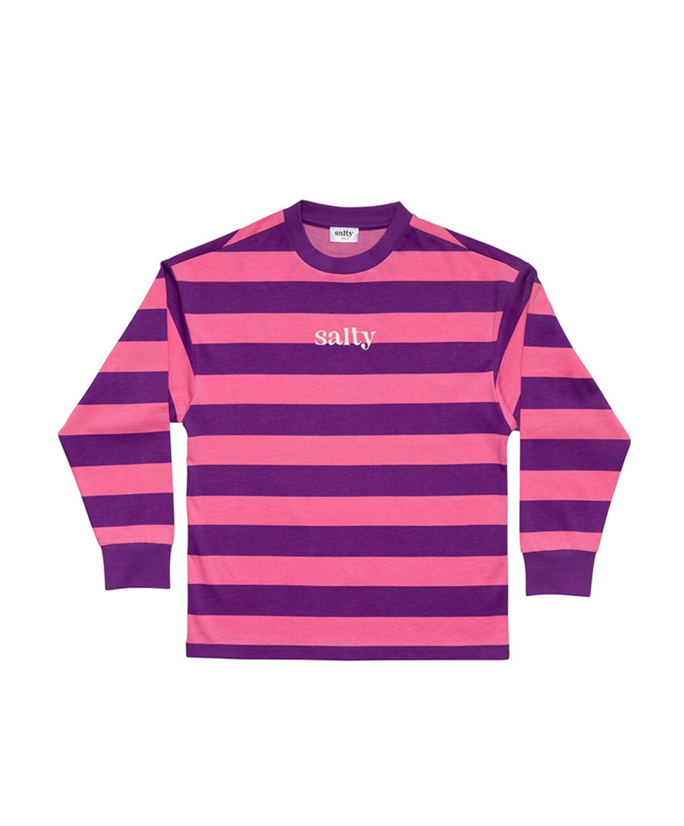 Meisjes longsleeve paars