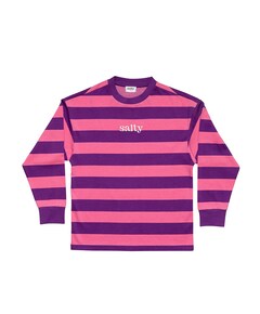 Meisjes longsleeve paars