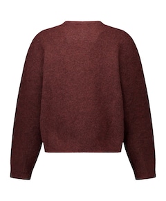 Dames vest bruin