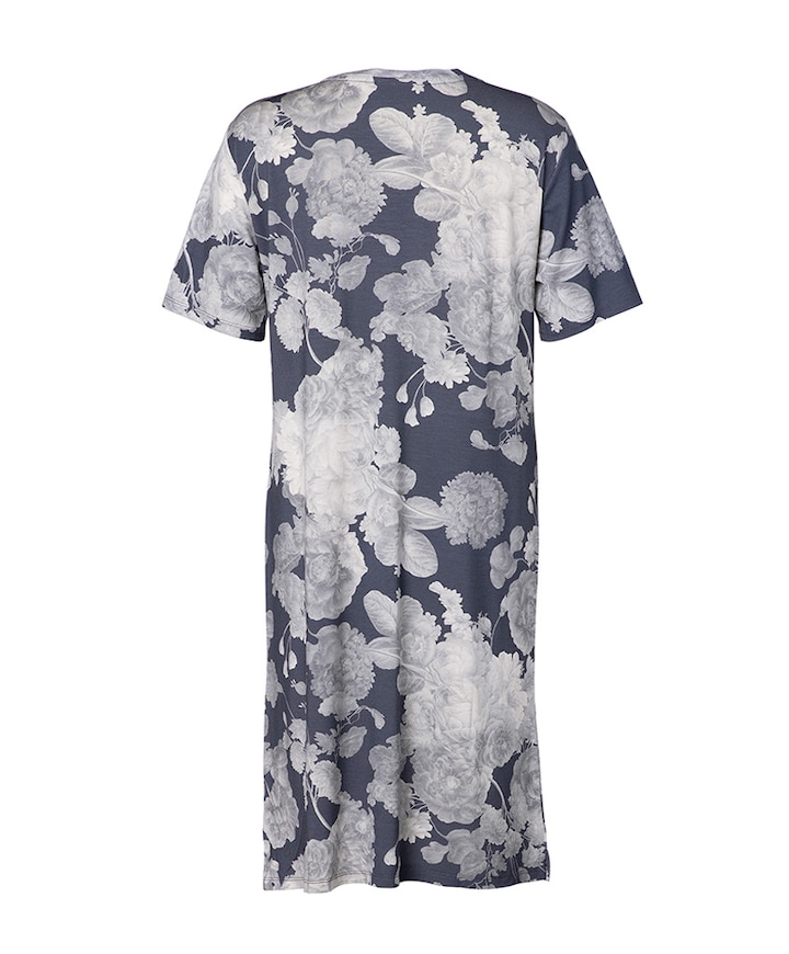 Dames nachthemd blauw