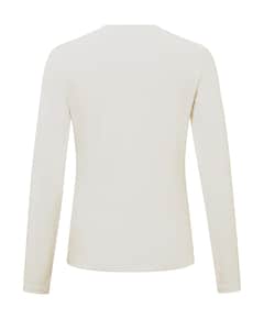 Dames longsleeve ecru