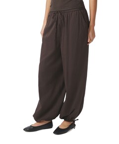 Elyse S Voile Balloon Pants dames broek bruin