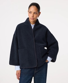 Dames jas blauw