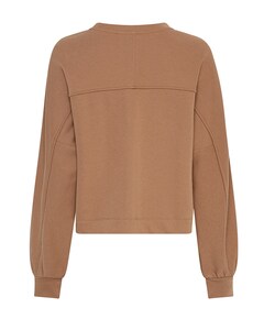 Dames sweater bruin