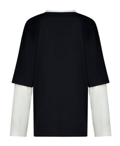Jongens longsleeve zwart