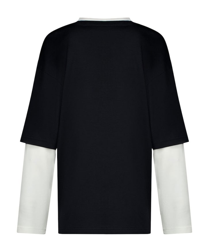 Jongens longsleeve zwart