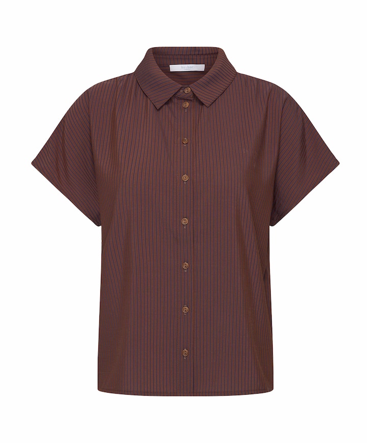 Dames blouse bruin
