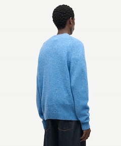 Heren trui blauw
