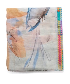 Dames sjaal multicolor