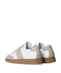 Zack mix heren sneakers wit