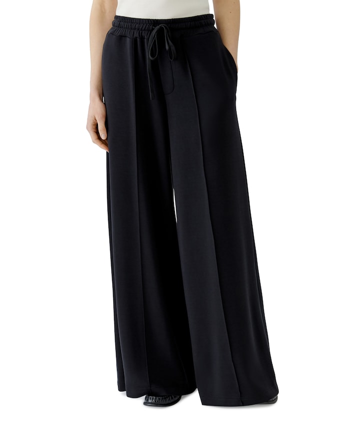 dames broek zwart